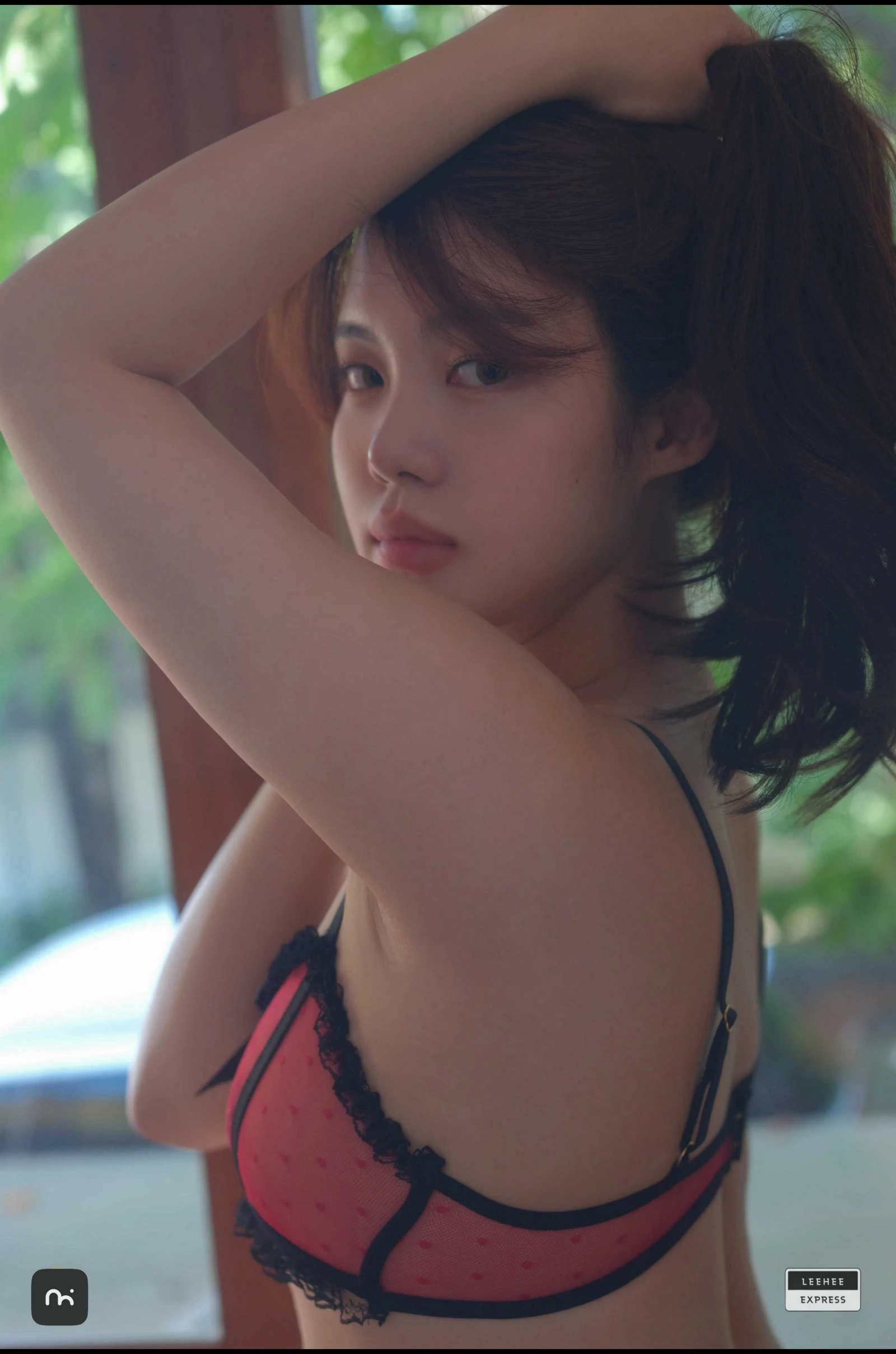 图片[2]-LEEHEE EXPRESS LEBE 217B Che Che 46P-COS世界